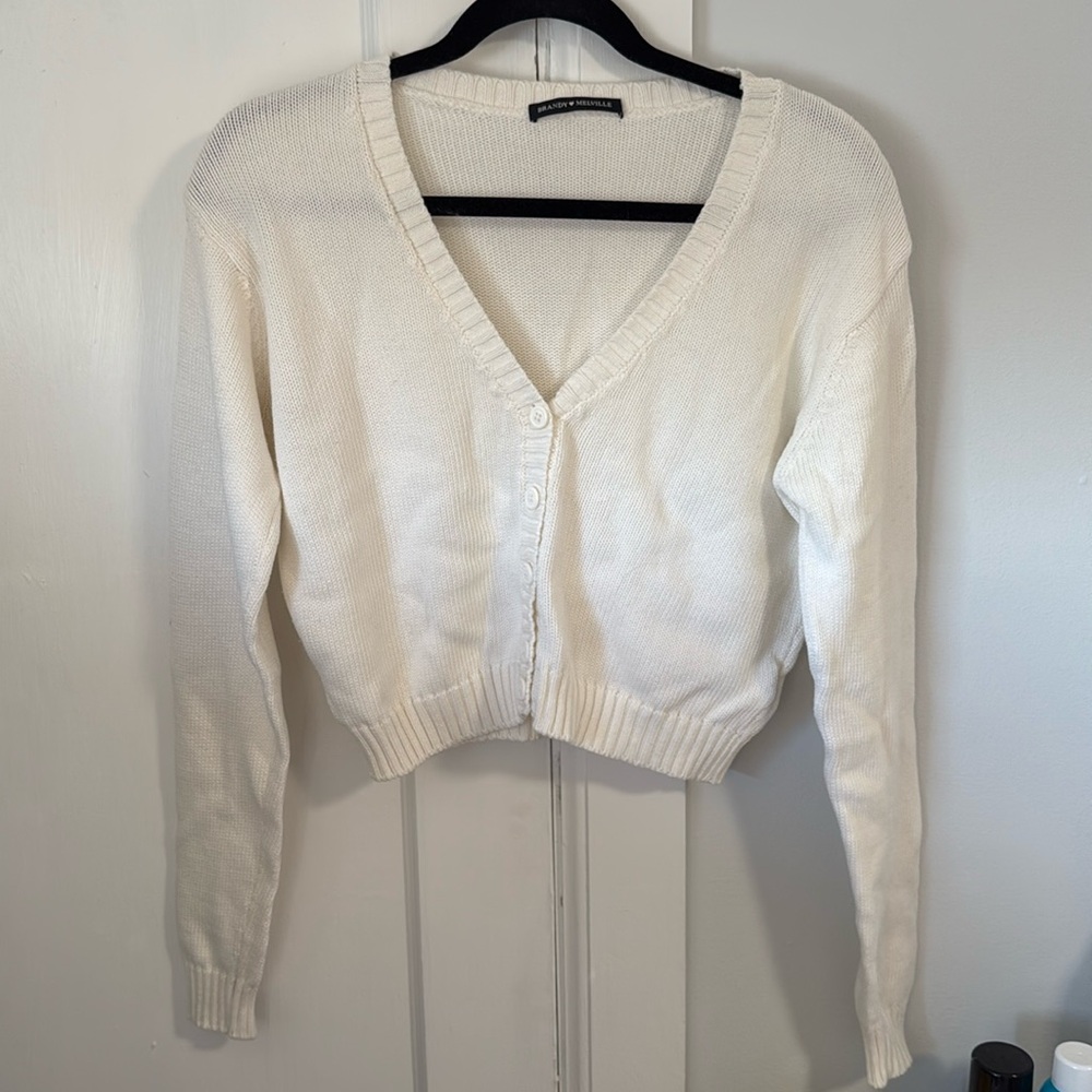 Brandy Melville Cream Cardigan